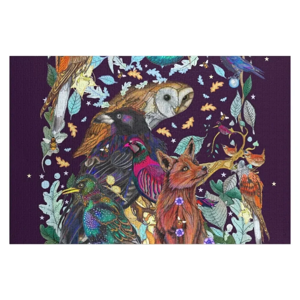 

Woodland Nature Trail Jigsaw Puzzle For Children Personalized Gift Married Customizeds For Kids Puzzle