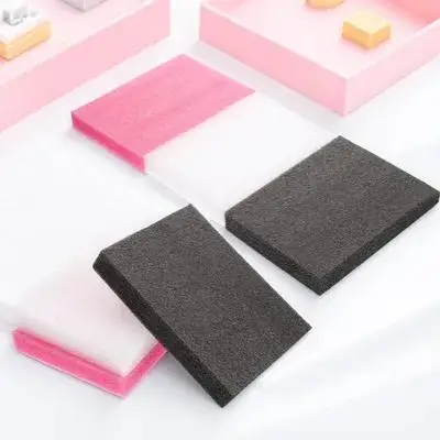 6 قطعة وسادة التلبيد إبرة ورأى الصوف منضدة الحرفية دبوس وسادة التلبيد لوازم قوي المدمجة سهلة الحمل مخزن