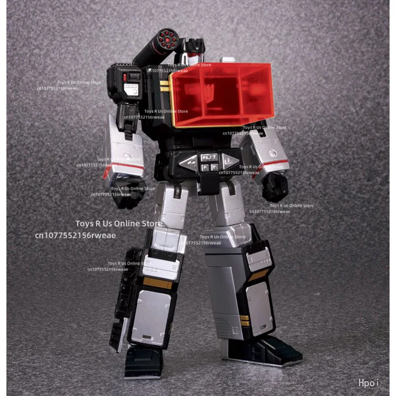 In Voorraad Takara Tomy Transformers Meesterwerk MP-13B Soundblaster 20Cm Anime Originele Action Figure Model Speelgoed Gift Collection