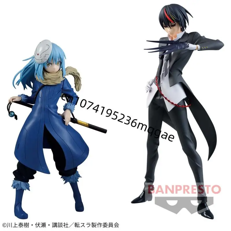 Bandai That Time I Got Reincarnated as a Slime Otherworlder Rimuru Shion Souei Diablo Anime Action Figures Model Collections