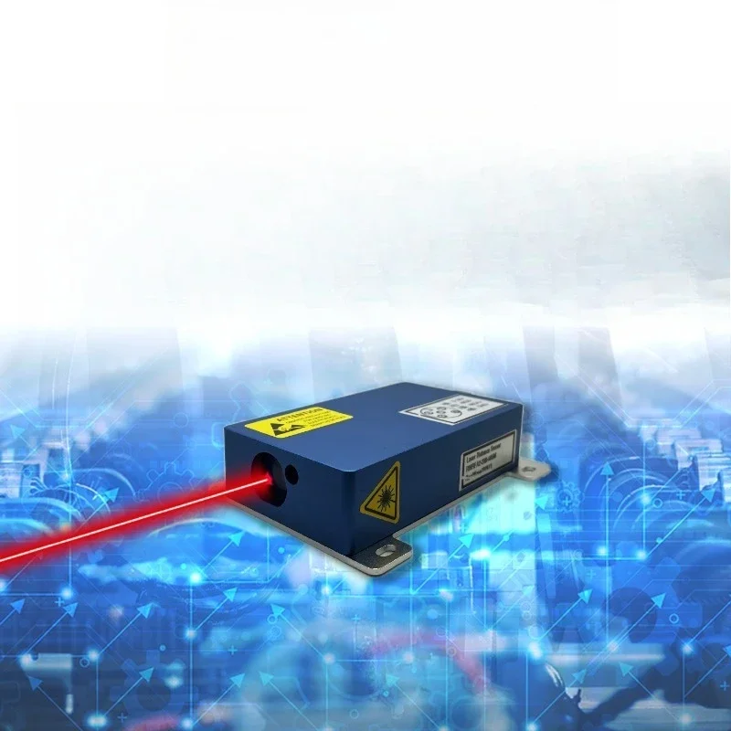 Range finder outdoor 100 meters 200 meters accuracy 0.5 mm industrial guide rail positioning measurement