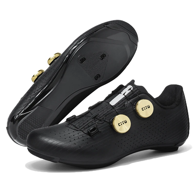 Speed Cycling Sneaker Men's Road Cycling Shoes Cleat Shoes Spd Shoes Cycling Flat Pedal Shoes Man Bike Outdoor Footwear