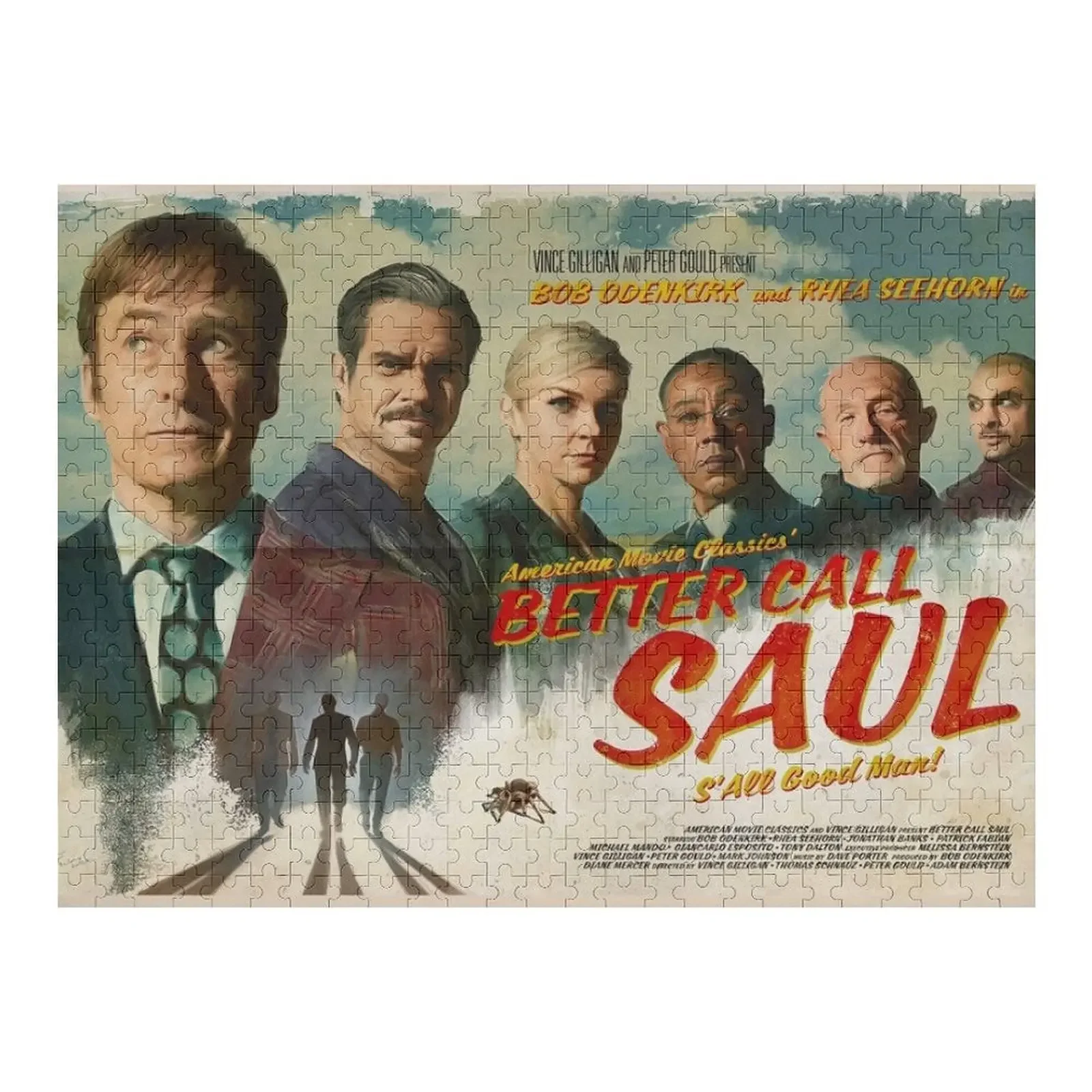 

better call saul Jigsaw Puzzle Wooden Decor Paintings Custom Wooden Gift Personalized Wooden Name Photo Animal Puzzle