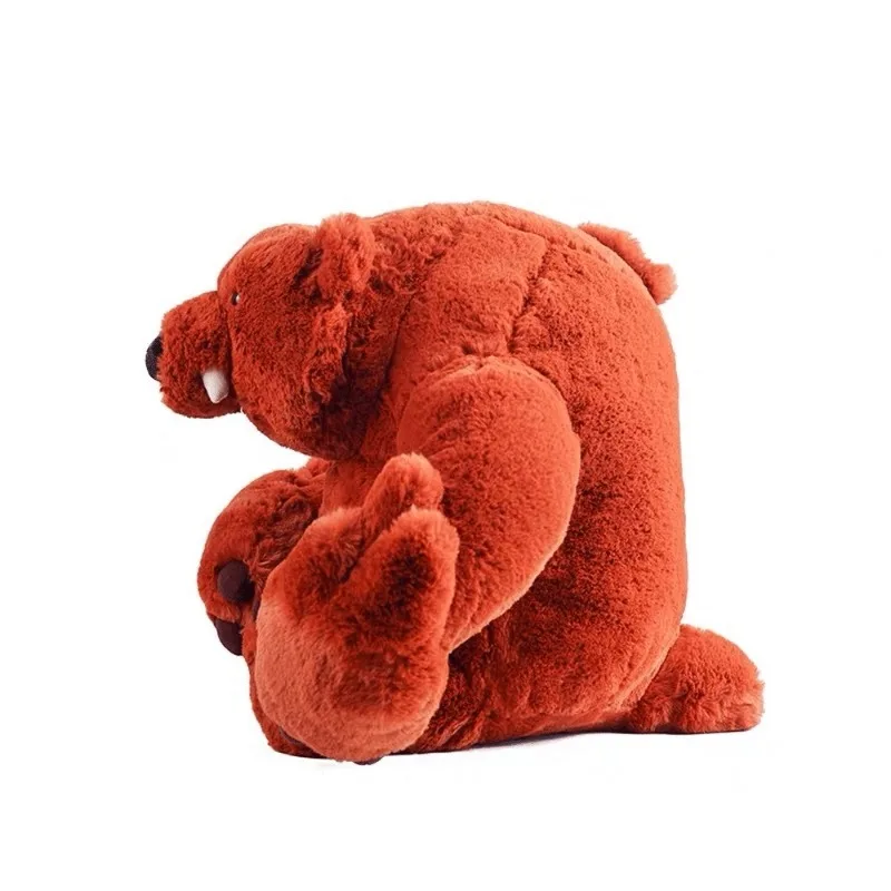 49cm Cotton Nita Bear Anime Figures Toy Brawl Stars Stuff Mascot Kawaii Heroes Boys Christmas Gifts Collectible - view 6