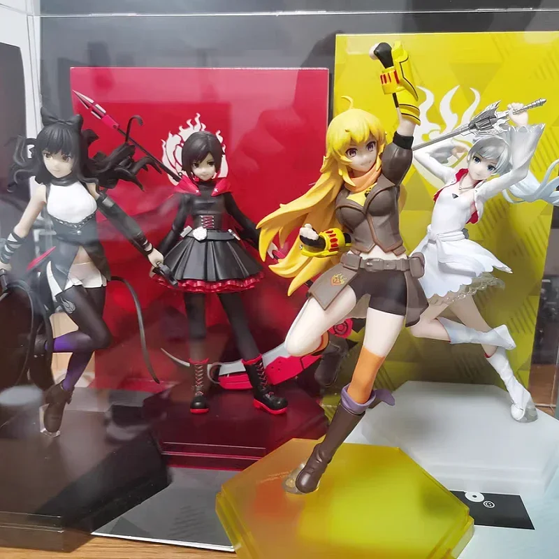 [in Stock] Genuine Gsc Pop Up Paradise Rwby Anime Character Yang Xiao Long Blake Belladonna Model Handmade Collection Toy