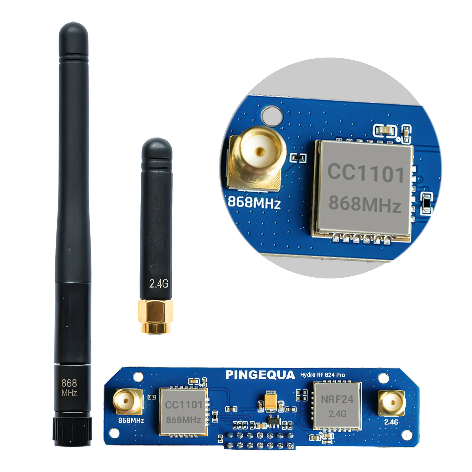 For M5Stack Cardboard ADV CC1101 + NRF24 433/868/915MHz
