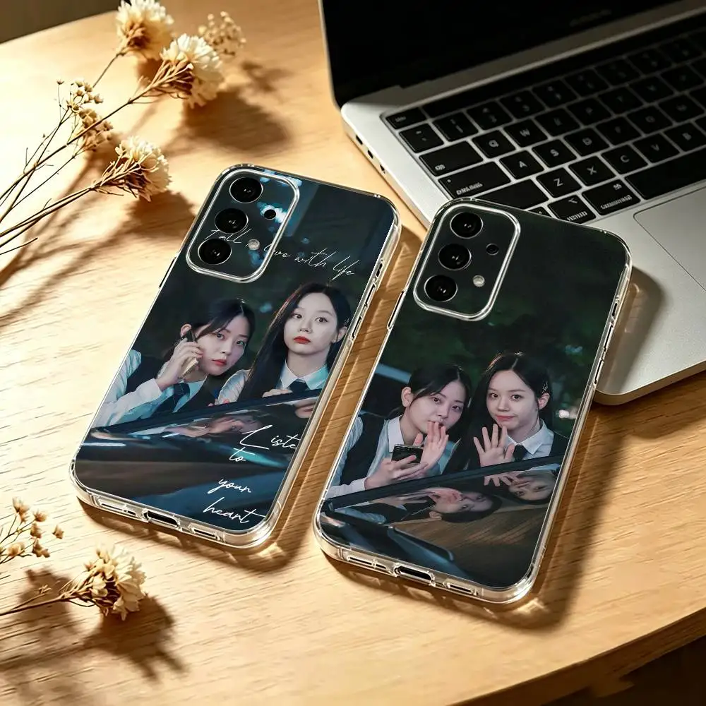 TV Drama F-Friendly Rivalry Phone Case For Samsung S25,S24,S21,S22,S23,S30,Ultra,S20,Plus,Fe Transparent Cover