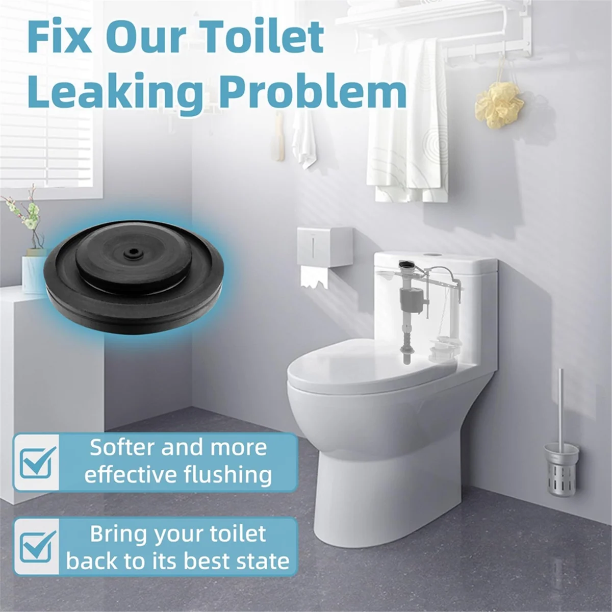 

AA25 83143 Toilet Fill Valve Seal Replacement for 242 and Models, 200, 400 and 747 Models