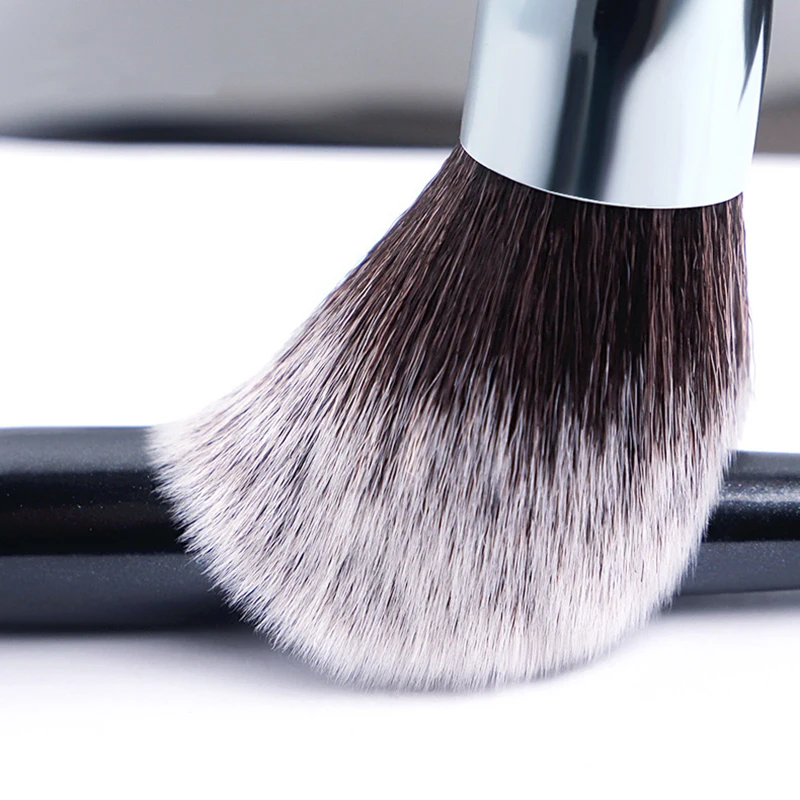 Custom Makeup Brushes Logo Natural Hair Aluminum Tube Solid Wood Paint Handle 11Pcs Cover Fx Series Makeup Brush Set