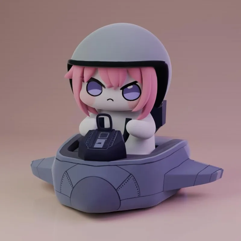 دورو سلسلة ألعاب الشكل الطرفية سطح المكتب الديكور مخصص نموذج Kawaii لطيف الشكل مجموعات لعبة هدايا العيد