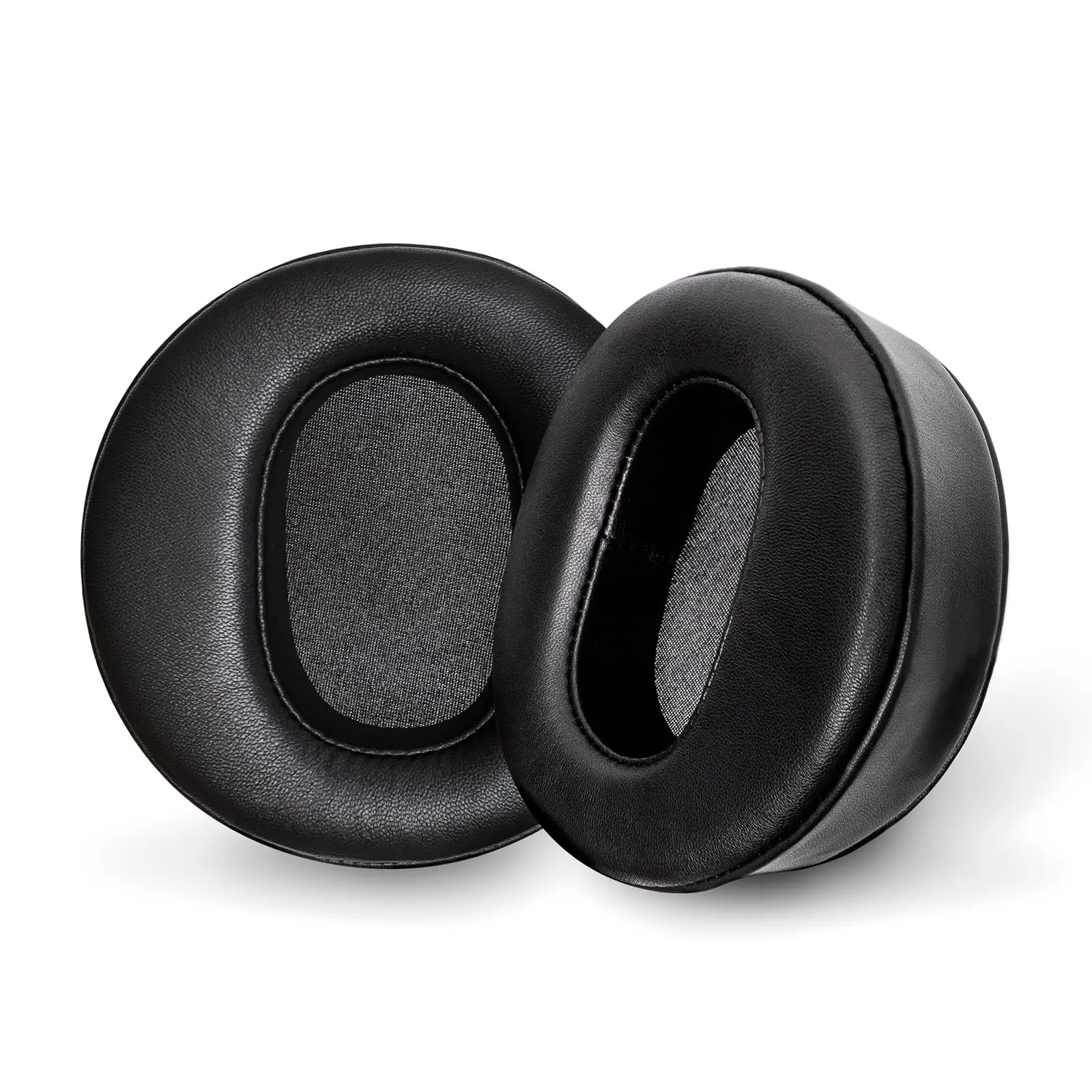 Extra Large Thick Lambskin Ear pads For Audeze Maxwell Headphones Filling Memory Foam Replacement Cushion Plus 2 Mic Covers