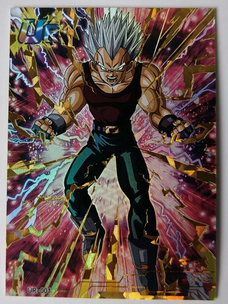 Dragon Ball Ur Card Son Goku Vegeta Iv Gotenks Torankusu Son Gohan Majin Buu Children\'s Toys Game Collection Birthday Gifts