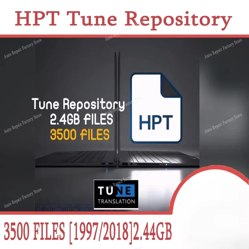 .HPT إلى.Bin Software + Tune Repository 3500 FILES [1997/2018] مجلد 2.44 جيجابايت