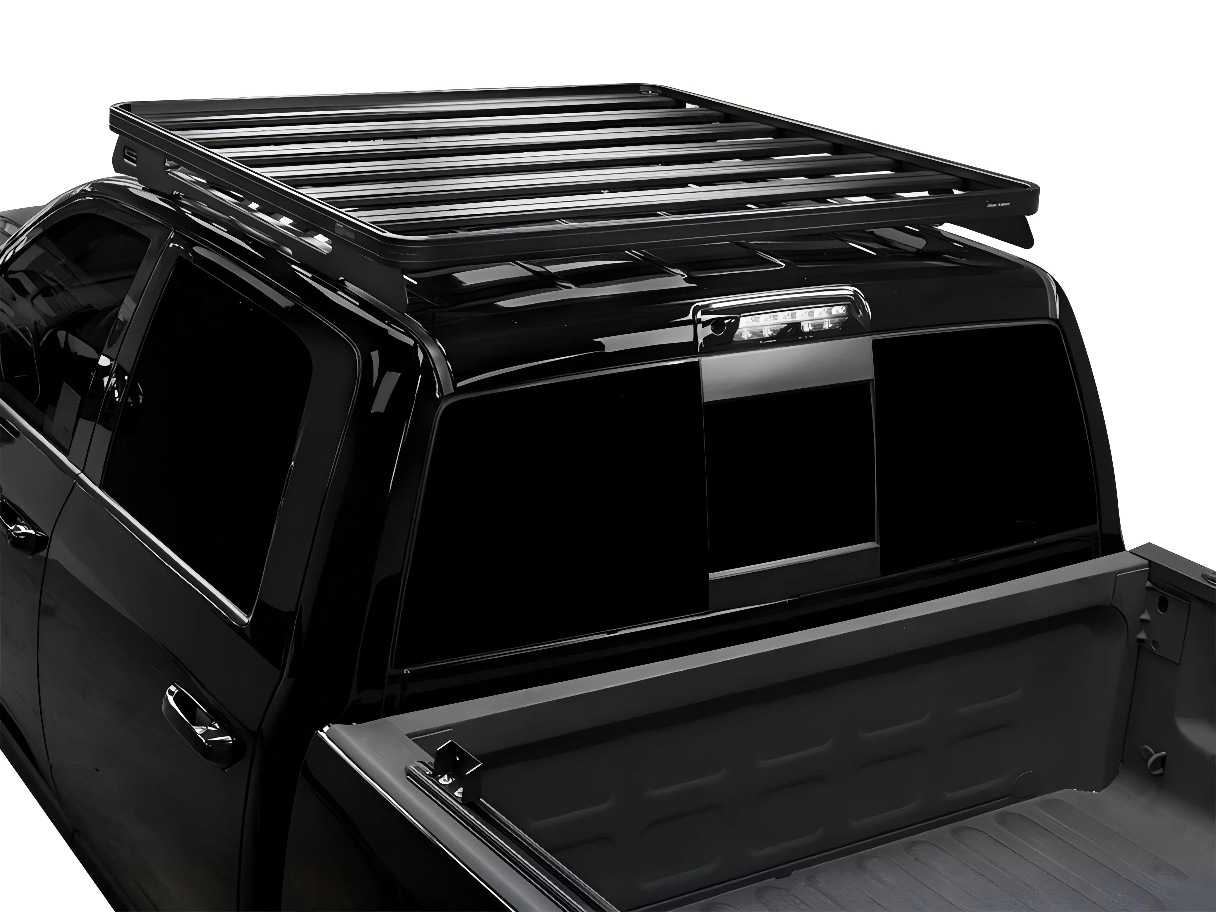 High-quality Universial Aluminum Roof Cap with Luggage Ladder for Ute Truck 4x4 Offroad Use!