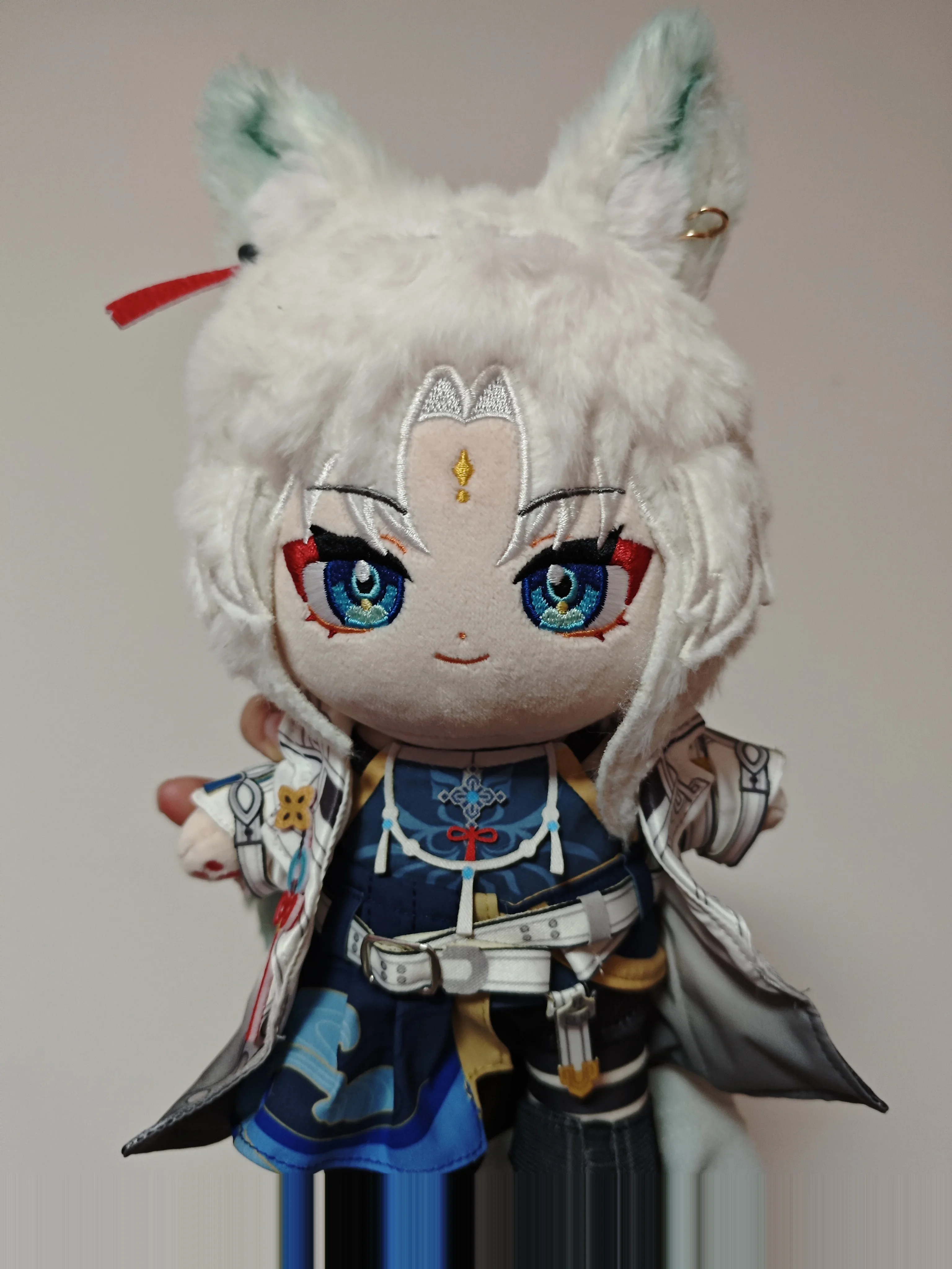 

Honkai Impact Star Rail Feixiao Game Mascot Costume Plush 20cm Doll for Cosplay Events Roleplay