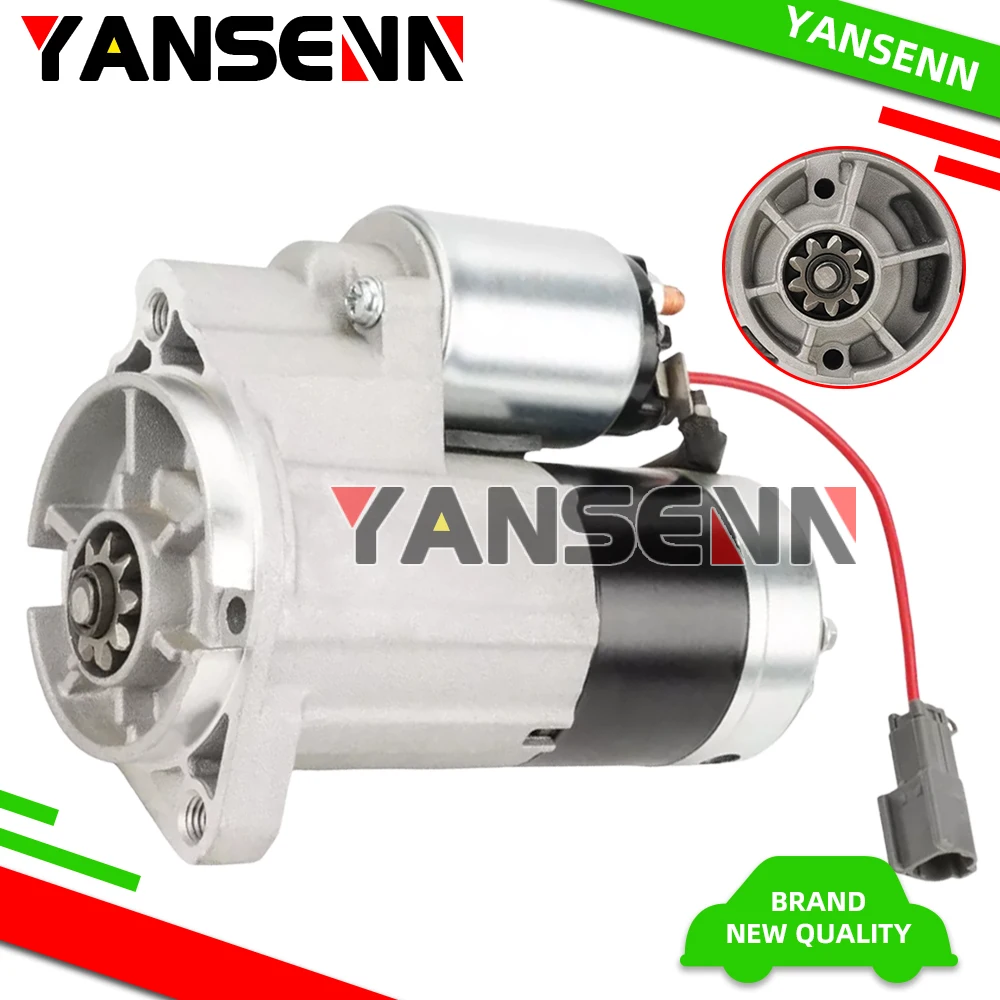 1.4KW Startmotor Voor Nissan Frontier V6 3.3L 99-01 Xterra 00-01 23300-4S100, 23300-4S102 M0T60186 M0T60187