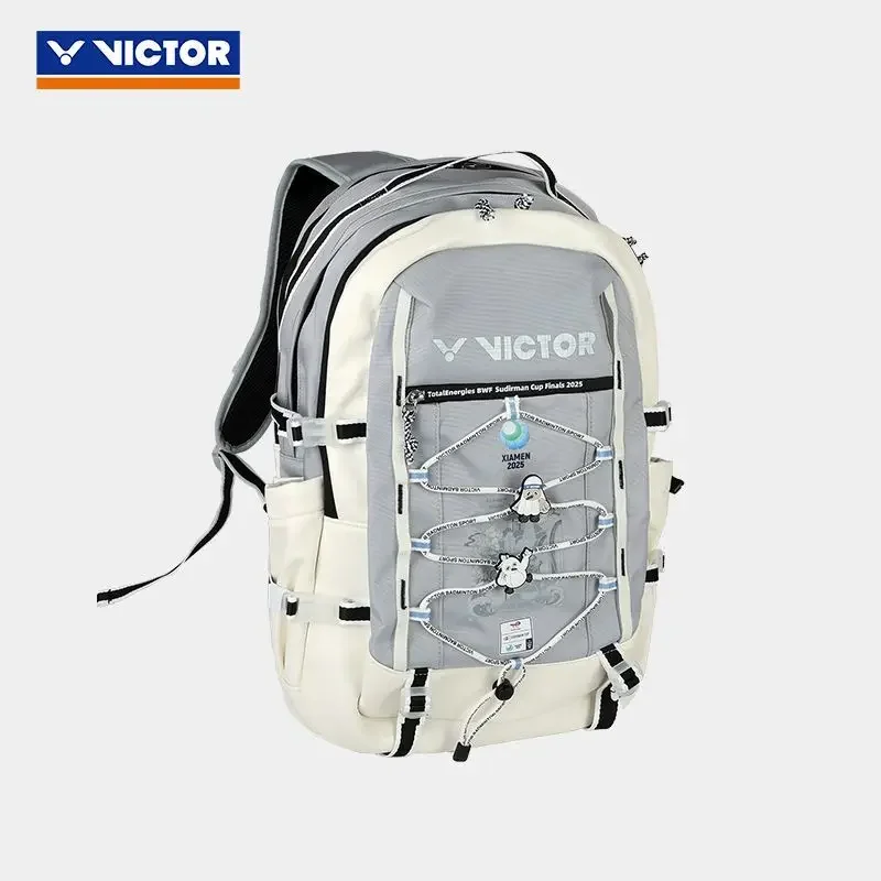 VICTOR Sudirman Cup 2026 Backpack BR5047SC25 Shoe Compartment Racket Compartment PU