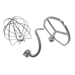 Replacement Assecories for Kitchenaid Mixer for Kitchenaid 5-6QT Tilt-Head Stand Mixers for Kitchenaid Paddle Attachment