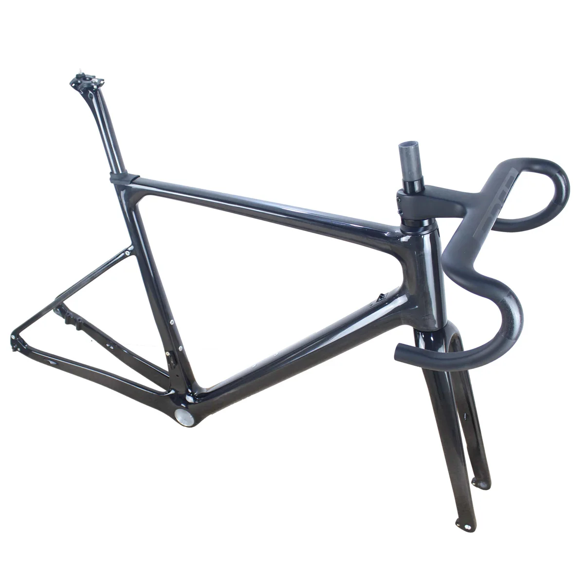 All internal cable routing design Carbon Gravel bicycle Frame High Quality Cyclocross Bike Frame Carbon