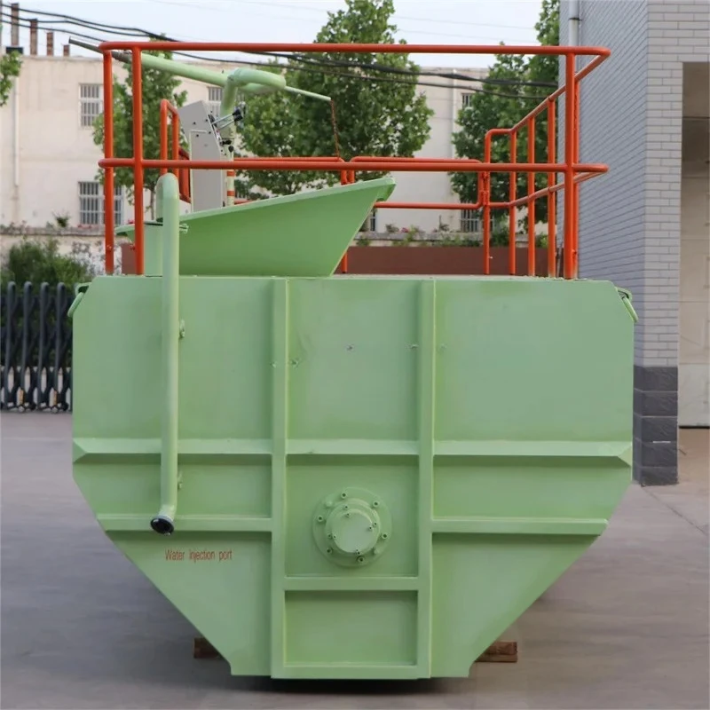 آلة تخضير المنحدر على الطرق السريعة Hydroseeder آلة البذر المائي للهندسة الخضراء آلة رش بذور العشب المائية