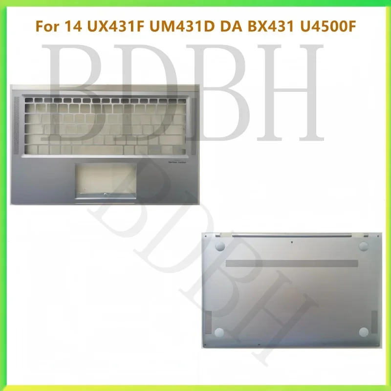 New Laptop Top Case  Palmrest Upper Housing Cover Case For 14 UX431F UM431D DA BX431 U4500F shell