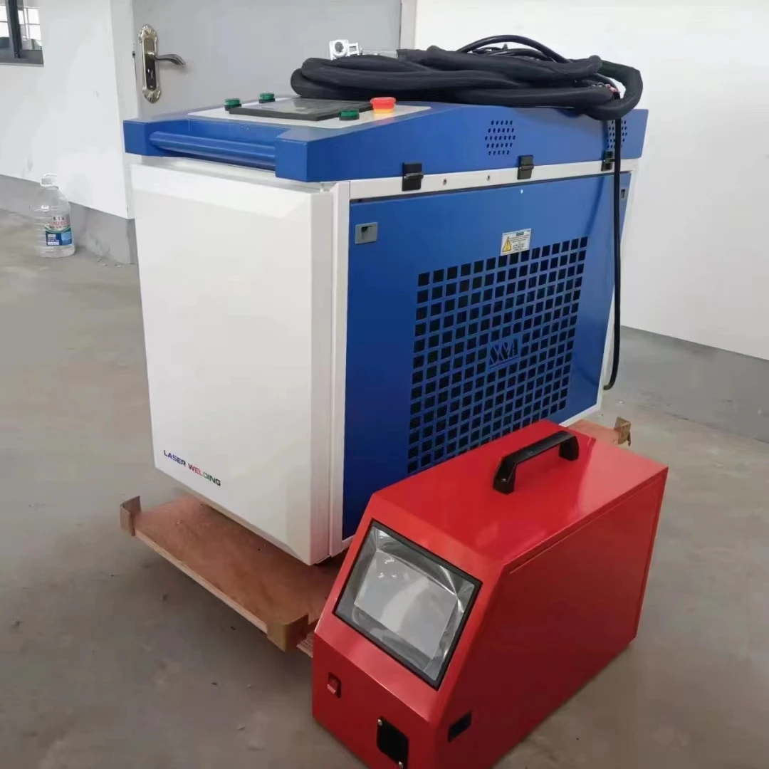 Fiber Laser Welder Machine Portable Cutting Welding Cleaning Machine 3 in 1 Functions for Metal