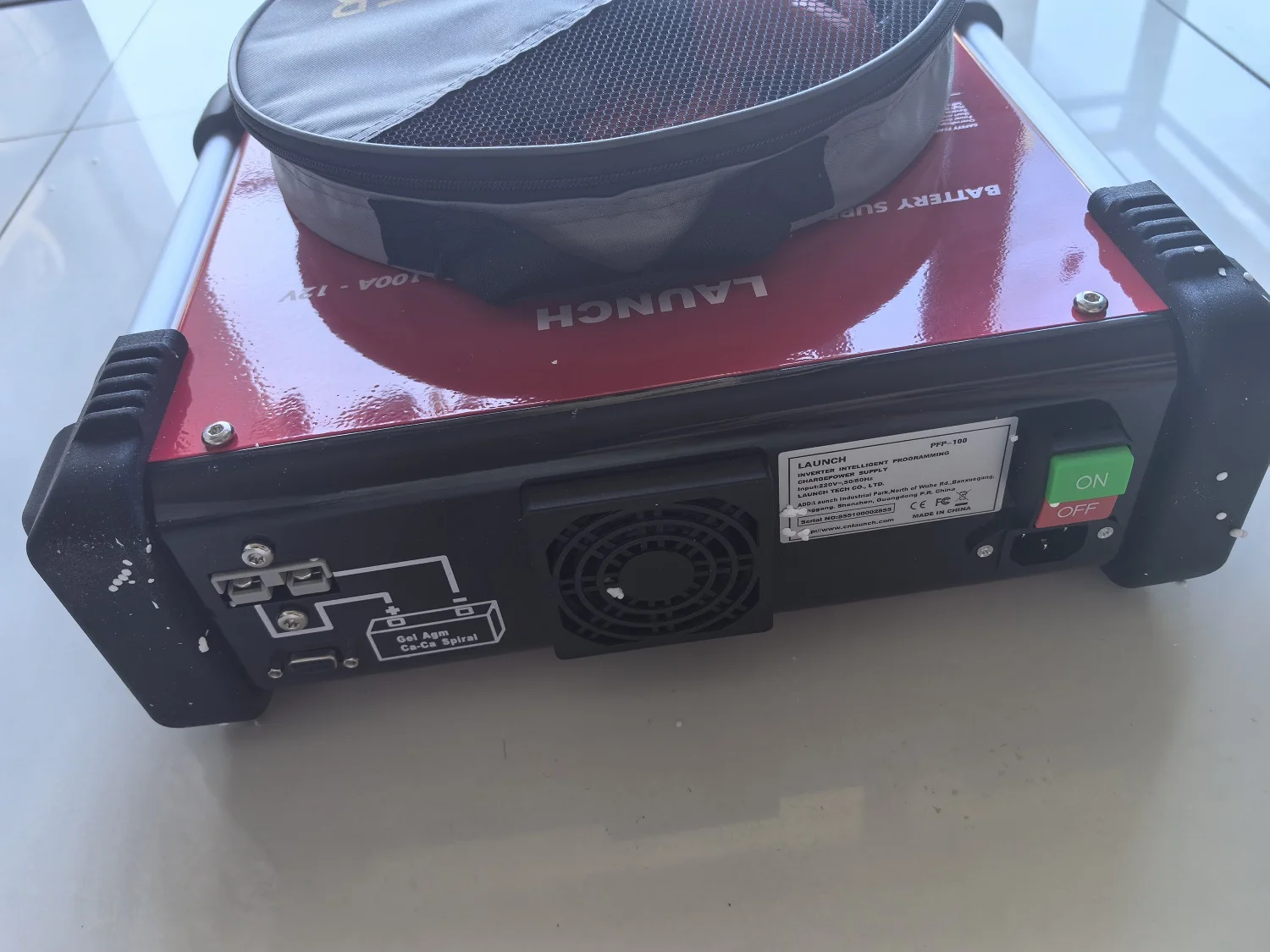 New For Launch PFP-100 For Coding Power Processor Smart Car Program Automotive Voltage Regulator Stabilizer 220V/110 English