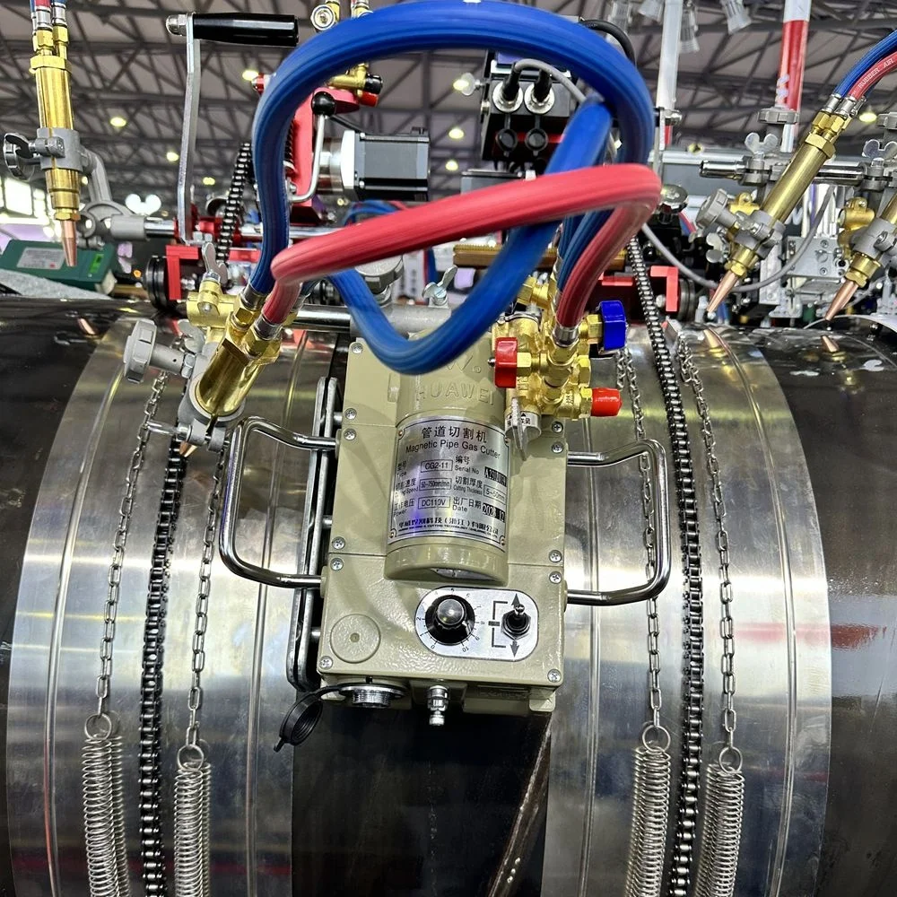 

Automatic Pipe Cutting Carriage Tractor Magnetic Pipe Cutter Factory Sale CG2-11