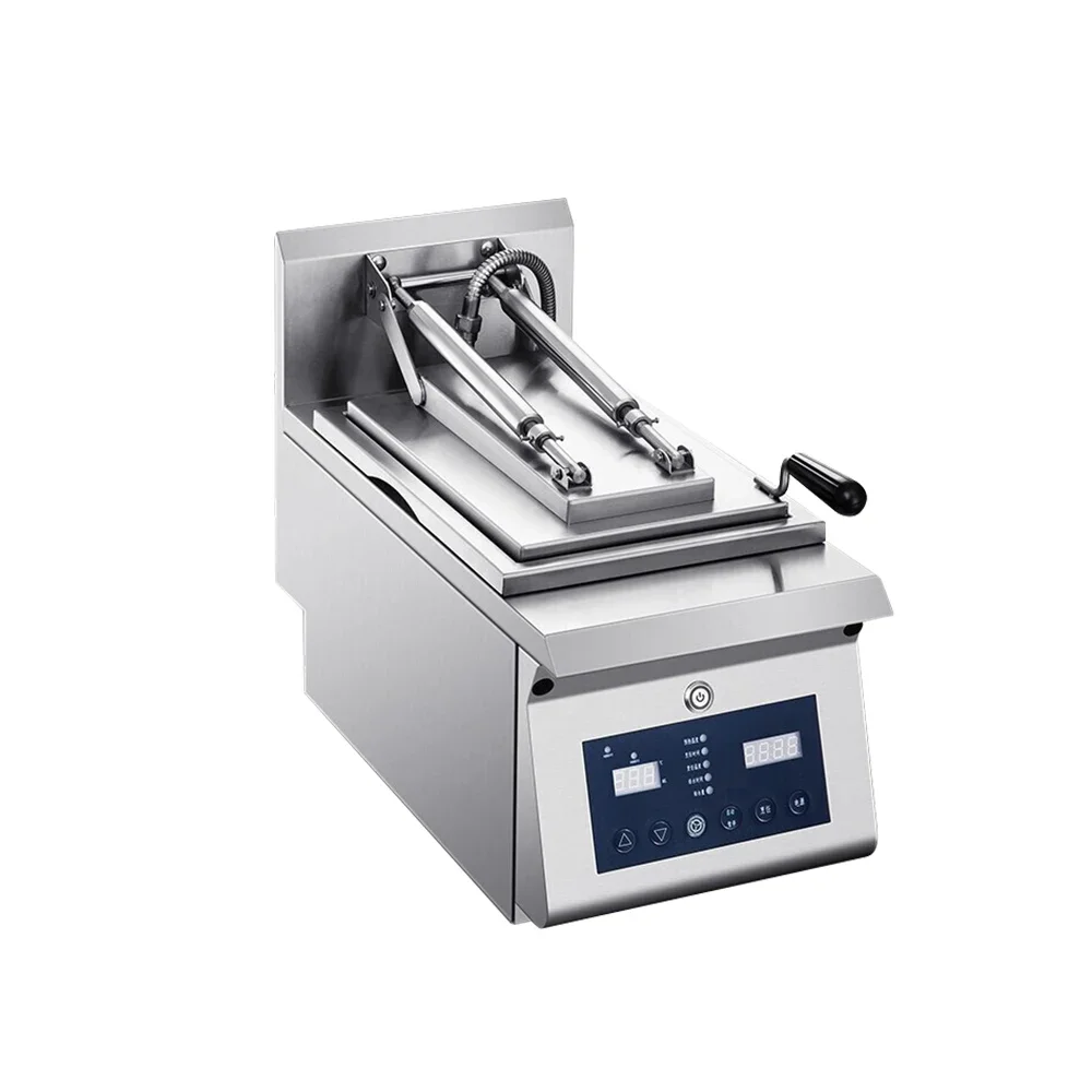 Gyoza Cooker Fast Food Good Quality Easy Operation Portable Fried Dumpling  Making Machine Electric 3KW Dumpling Cooker