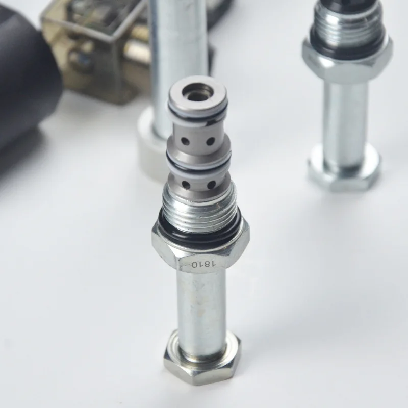 DHF08-230 Hydraulic Threaded Cartridge Valve Two-position Three-way Solenoid Directional Valve Hydraulic Station
