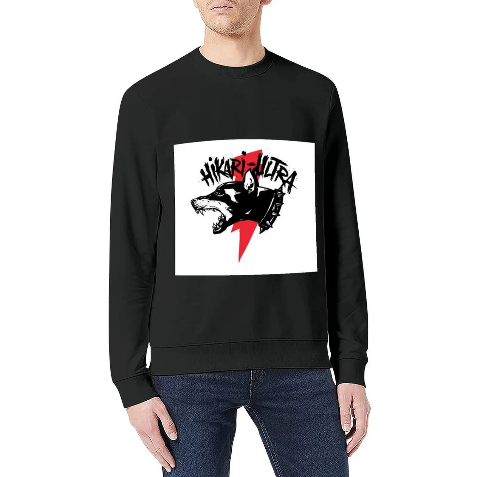 Zillakami x Sosmula Hikari Ultra Logo (City Morgue) [RED BOLT] Jersey ropa para hombre chándales chándal deportivo sudadera hombre