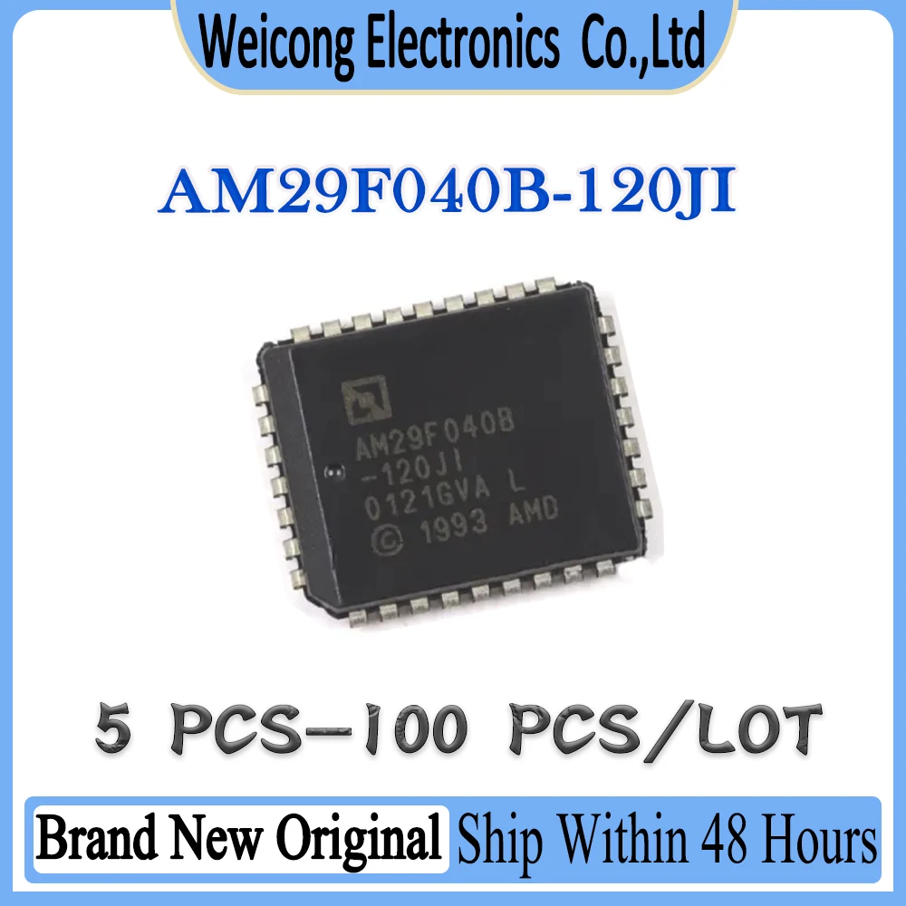 

AM29F040B-120JI AM29F040B-120 AM29F040B AM29F040 AM29F AM29 IC Chip PLCC-32