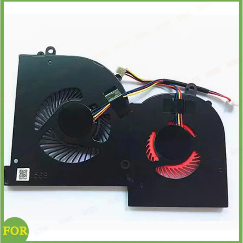 New Cooling Fan For MSI GS65 GS65VR P65 MS-16Q2 16Q1 GPU CPU Fan