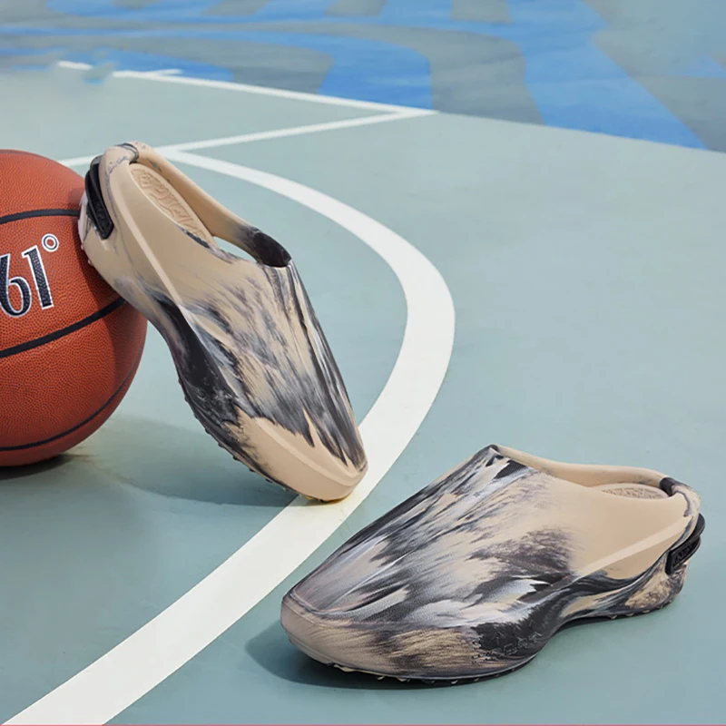 شباشب رجالية جوكر سايبر 361 درجة عصرية ناعمة مضادة للبكتيريا قابلة للتنفس للشاطئ خفيفة الوزن ومريحة للرجال 672521104