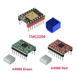 TMC2209 A4988 Nema 17Stepper Motor driver TMC2209 Silent Drive Stepping Engine For CNC Laser Engraver 3D Printer