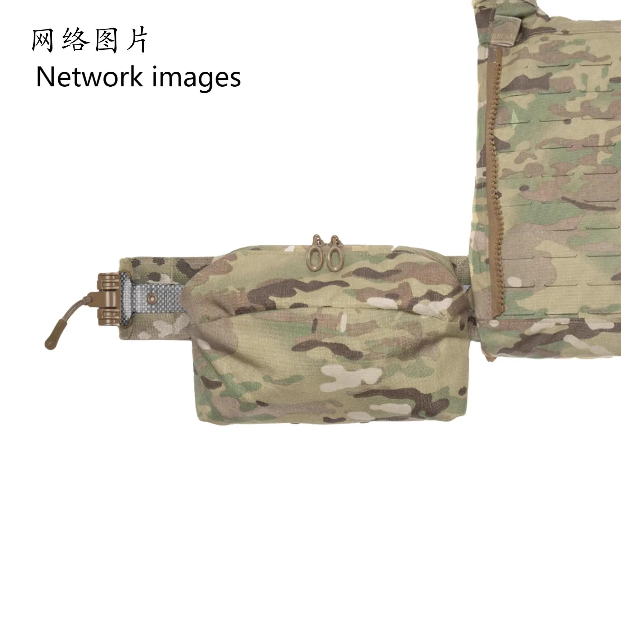 GP horizontal 6x9 tactical miscellaneous bag Molle waist belt accessory bag storage bag