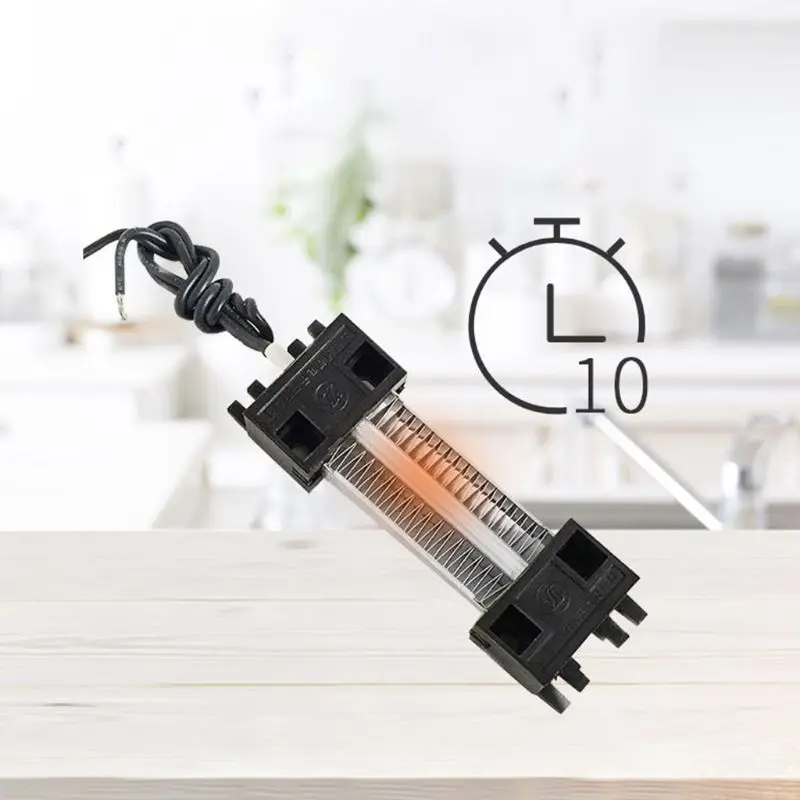 Surface Insulated 100W 220V Ceramic Thermostatic PTC Heating Air Heater Dropship