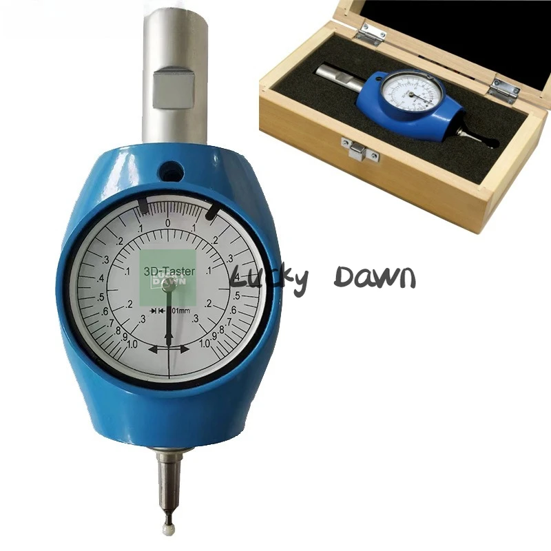 

3D centering table 3D edge finder, Hammer three-dimensional detector 3D table lever dial meter
