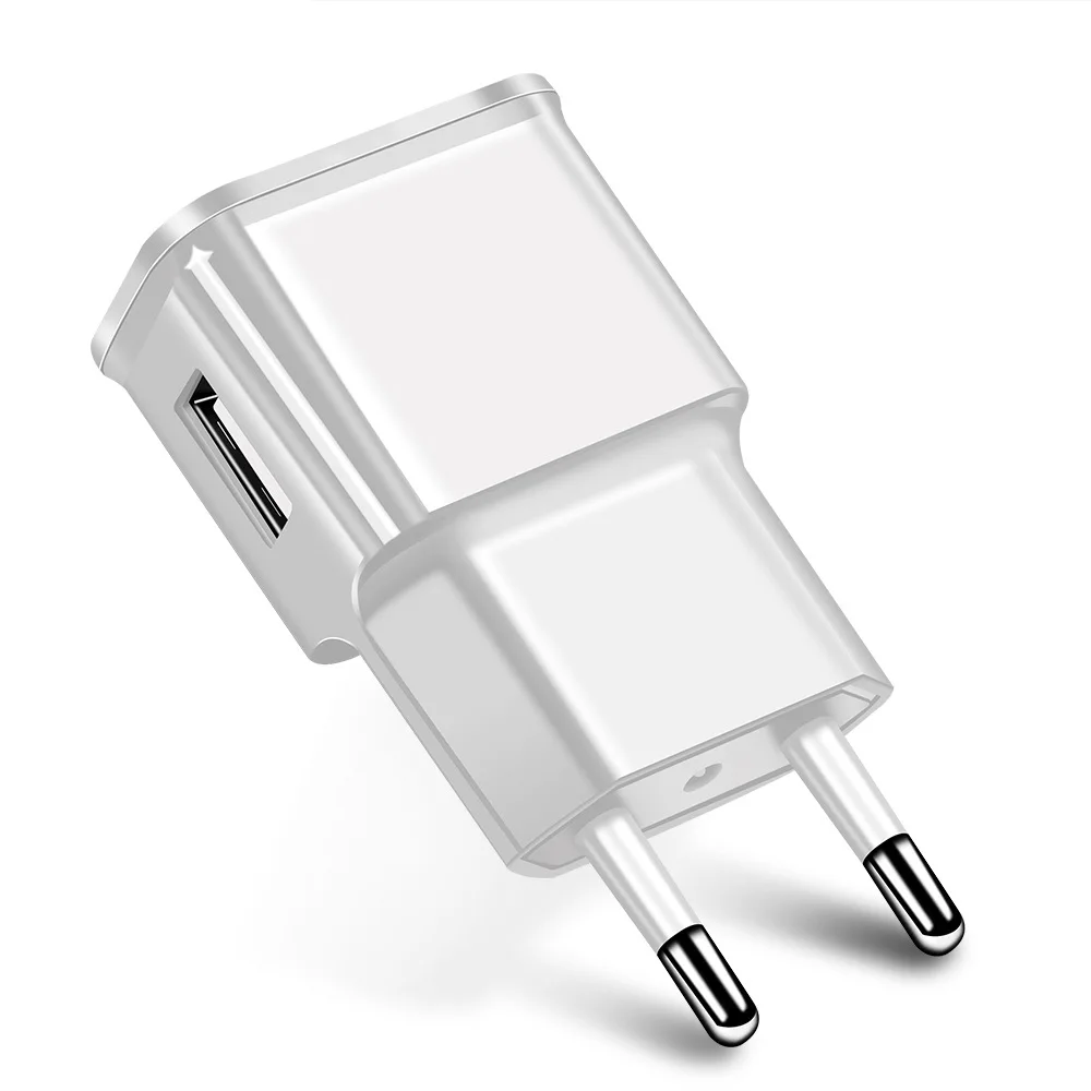 USB EU US Plug 2A Power Adapter for Xiaomi Iphone Mobile Phone Charging Charger Travel for Ipad Universal Wall USB Charger