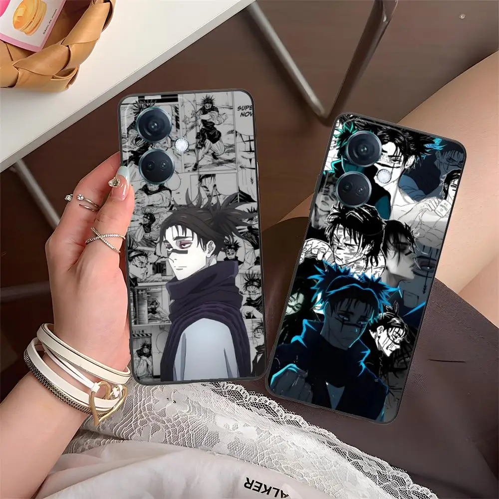 

Чехол для мобильного телефона Jujutsu Kaisen Choso для OPPO Find X9 X8 X7 X6 X5 X3 X2 Plus s Pro Ultra Lite с цветным принтом, чехол