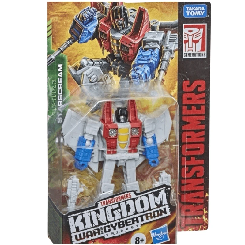 In Stock Takara Tomy Transformers G Series Kingdom WFC-K12 Starscream Robot Anime Action Model Toys Gift