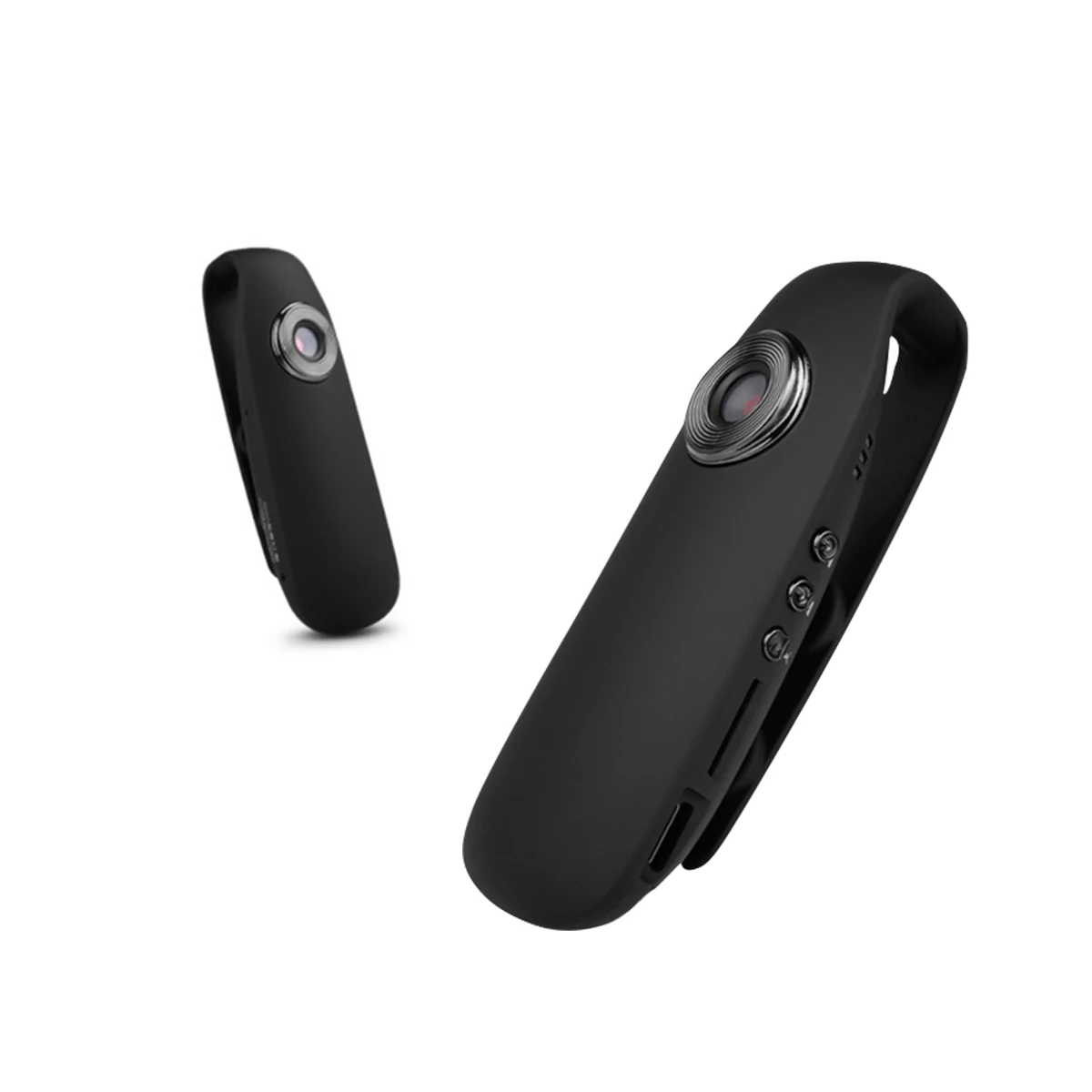 1080P high definition sports mini camcorder handheld aerial recorder with back clip and pen A18 field recorder