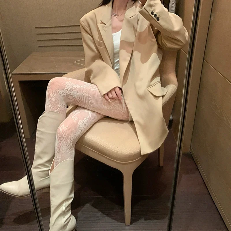 

New Bow Mesh Embroidery Tights Bottom Pantyhose Women Sexy Bowknot Fishnet Nylon Stockings Fashion Punk Style Hollow Out Hosiery