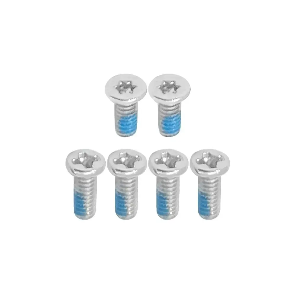 

FGY 6pcs Laptop Screws For HP ENVY X360 15-ES 15T-ES 15M-ES 15-EU 15M-EU Bottom Base Cover Case screw set(4long+2short)