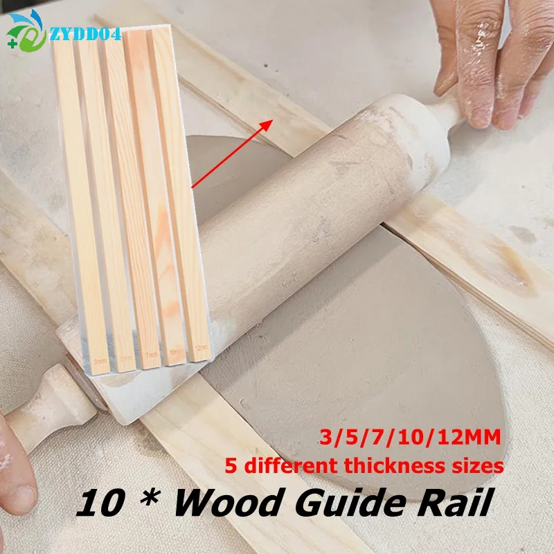 ● 10 قطعة 3/5/7/10/12 مللي متر - مراجعة Woodworking Ruler وسعره