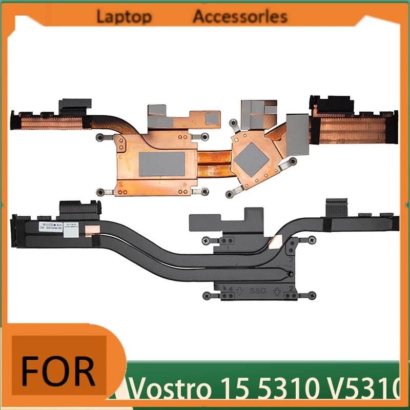 HJ New Original For Inspiron 5310 V5310 Laptop Heatsink Copper Tube 0X5R3T X5R3T 00N9M3 0N9M3 Fast Ship