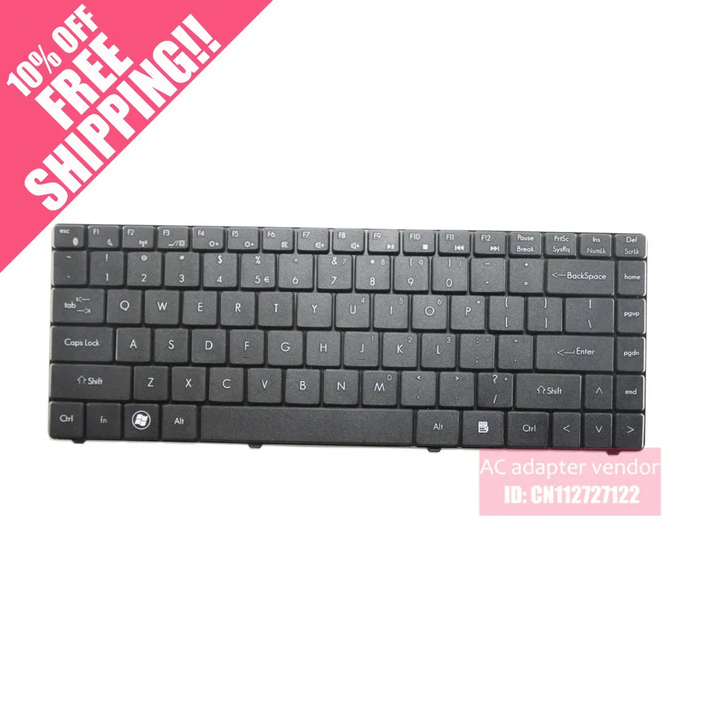 

The new English FOR Haier T6 R410U R410G SW9 sw6 FOR Hasee A410 A430 laptop keyboard