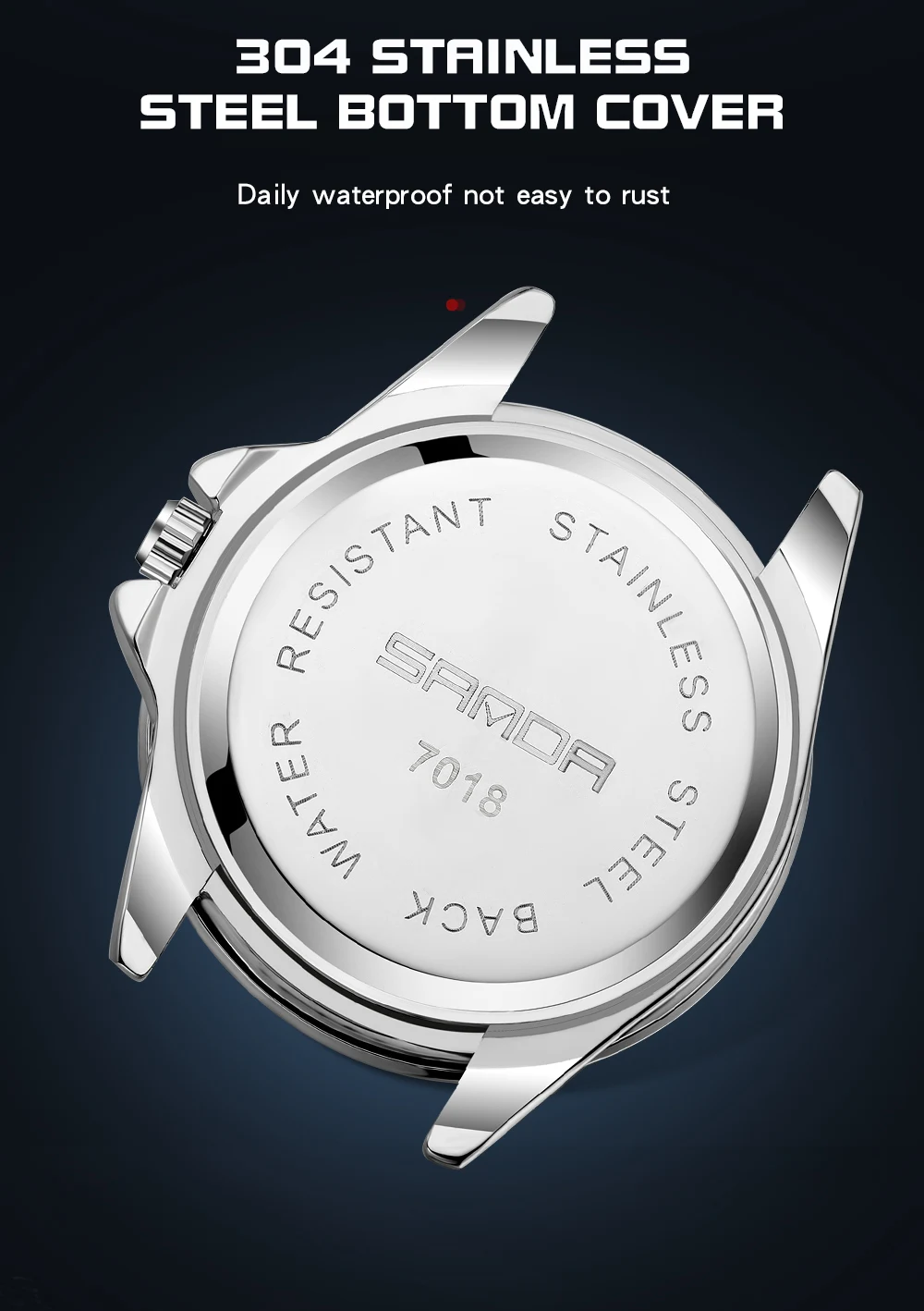 Men's Luxury Waterproof Quartz Watch
