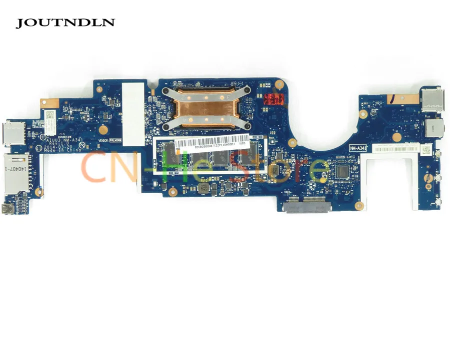 

H 000032290 Материнская плата для ноутбука Lenovo Yoga 2 11, 5B20G04871 NM-A341 AIUU3 с процессором i3-4012Y, 4 ГБ ОЗУ, тест, бесплатная доставка