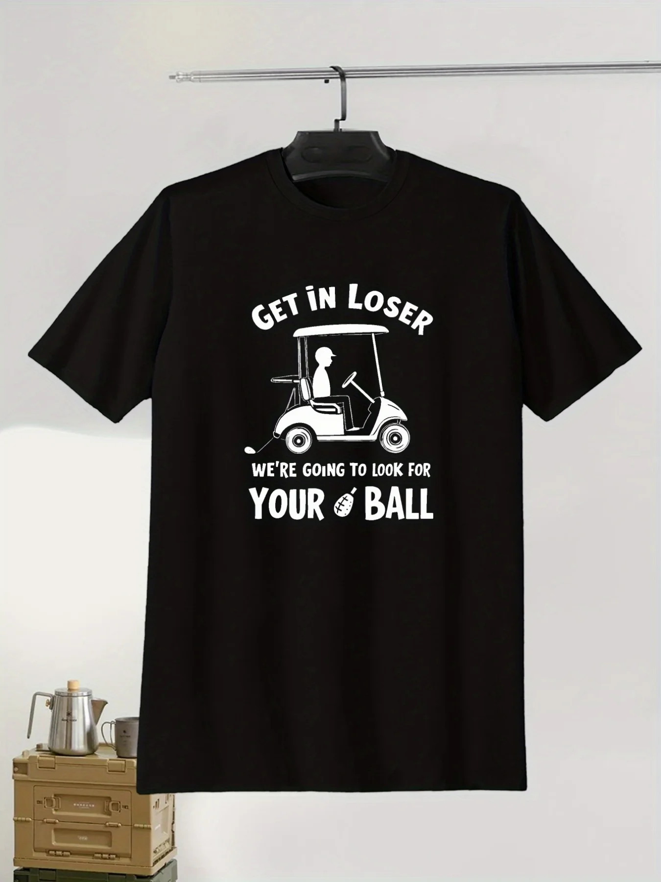 Men's & Women's Funny Golf T-Shirt - 